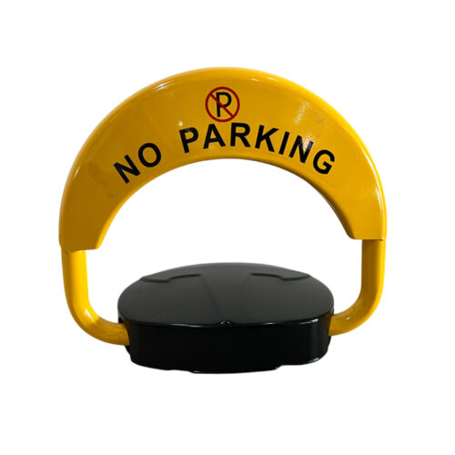 ที่กั้นที่จอดรถอัตโนมัติ สั่งการผ่านรีโมทเเละ Application (ระบบ Android เท่านั้น)