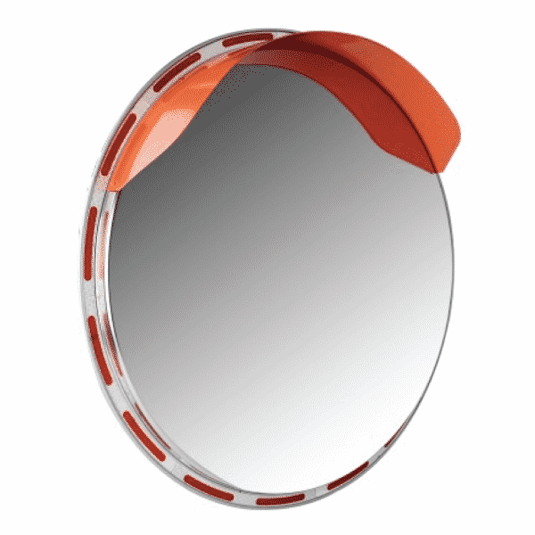 กระจกโค้งชนิดแสตนเลส