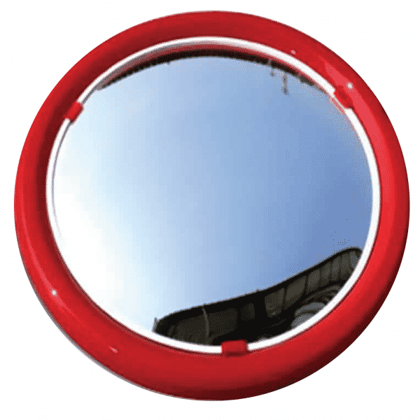 กระจกโค้งแท้