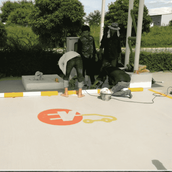 บริการติดตั้งยางกั้นล้อ