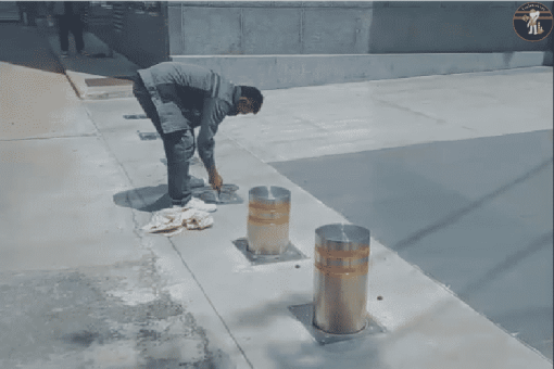 บริการติดตั้งเสากั้นรถ