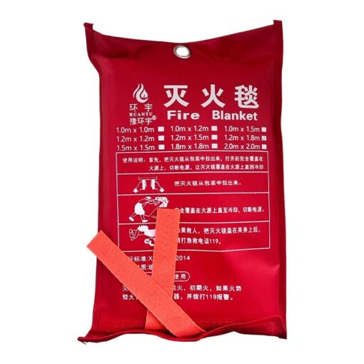 ผ้าห่มกันไฟ Fire blanket ขนาด 1.8x1.2 เมตร