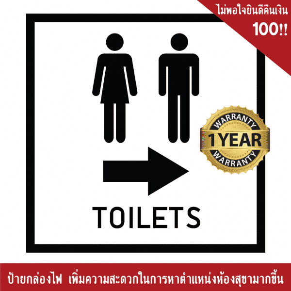 ป้ายกล่องไฟ