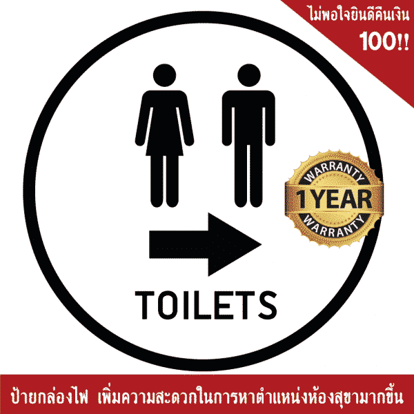 ป้ายกล่องไฟ