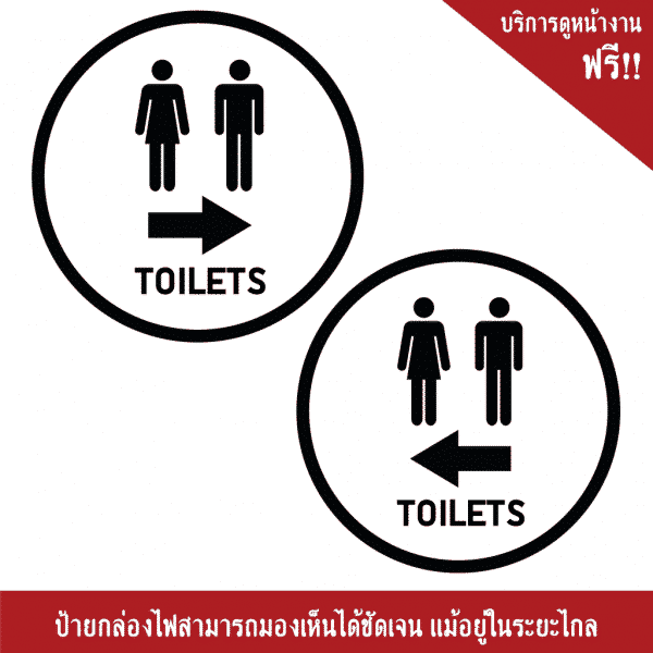 ป้ายกล่องไฟ