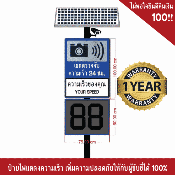 ป้ายไฟแสดงความเร็ว