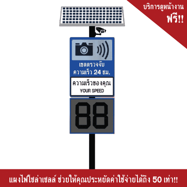 ป้ายไฟแสดงความเร็ว
