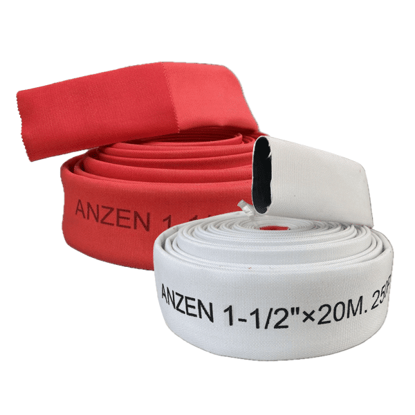 "ANZEN" สายส่งน้ำดับเพลิง ชนิดผ้าใบ