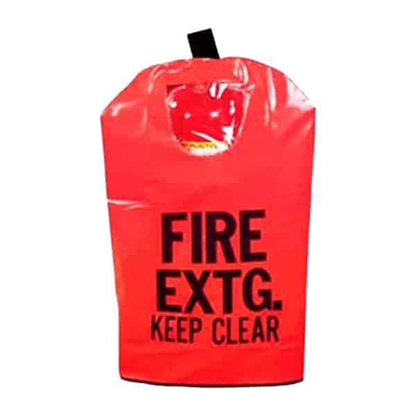 ถุงคลุมถังดับเพลิง cover extinguisher