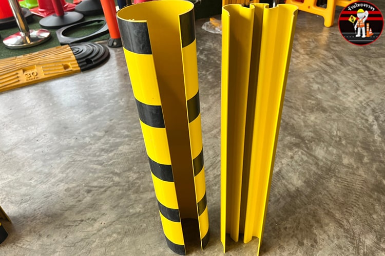 plastic-bumper-pillar-edge-black-yellow
