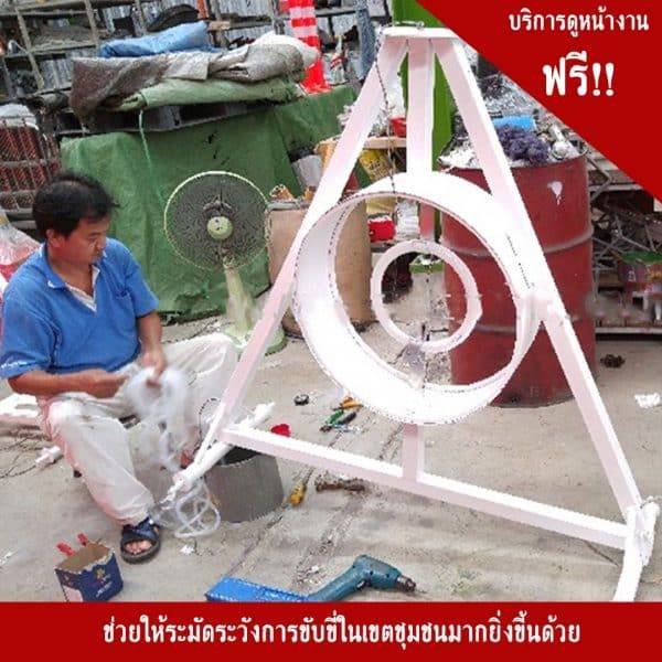 ป้ายไฟหยุดตรวจ