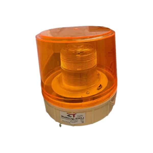 ZT ไฟหมุน LED (R) 6X7" AC/DC (F/S) ขนาด​ 6​นิ้ว สีเหลือง