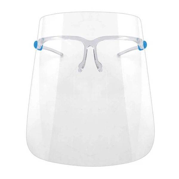 Face shield หน้ากากป้องกันละอองเชื้อโรค แบบแว่น