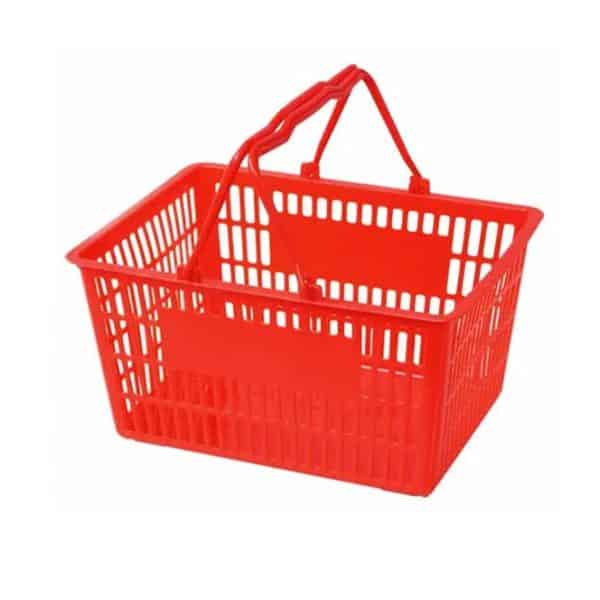 ตะกร้าในซุปเปอร์มาร์เก๊ต