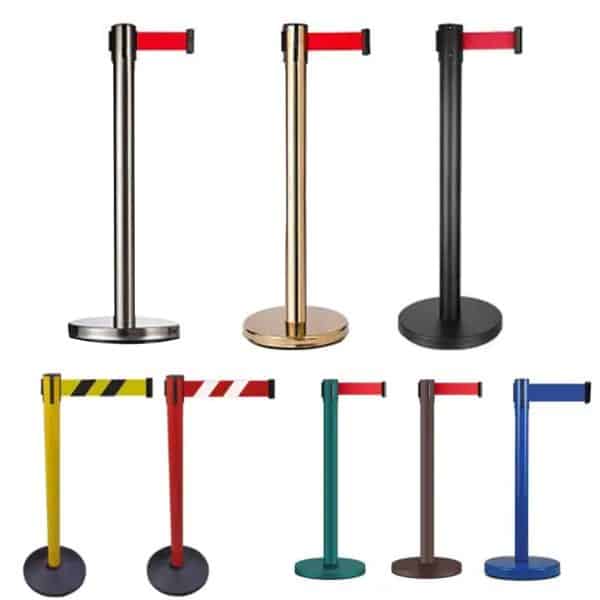 เสากั้นทางเดินสายดึงกลับ