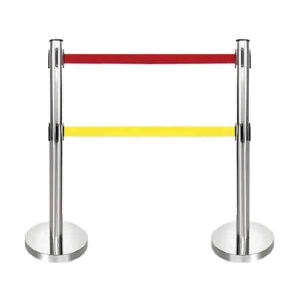 เสากั้นทางเดินชนิดสองสาย