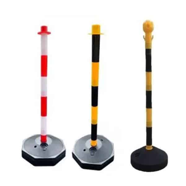 เสากั้นทางเดินพลาสติก