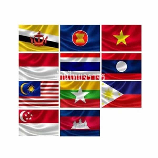 ธงประเทศอาเซียน