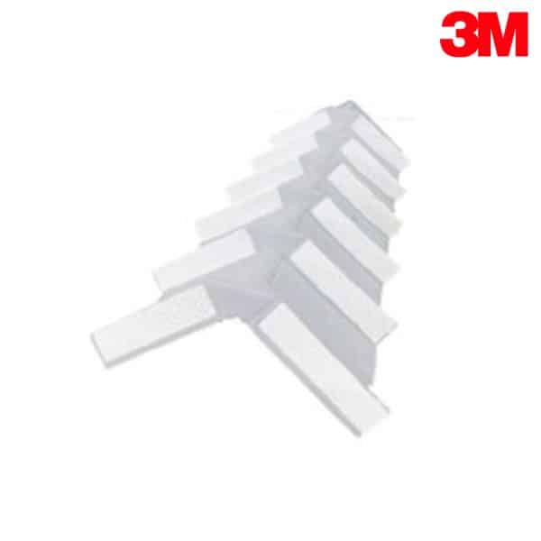 แผงสะท้อนแสง สำหรับติดแบริเออร์ขอบทาง สีขาว