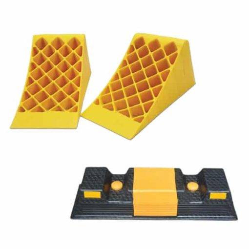 พลาสติกกั้นล้อ