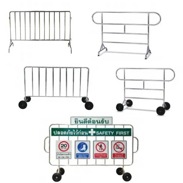 แผงกั้นสแตนเลส