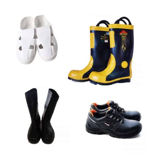 อุปกรณ์ป้องกันเท้า