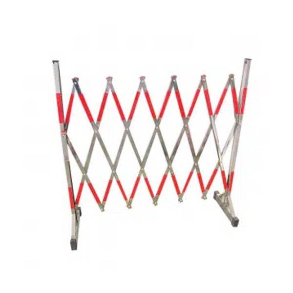 แผงกั้นยืดหดได้ วัสดุสแตนเลส