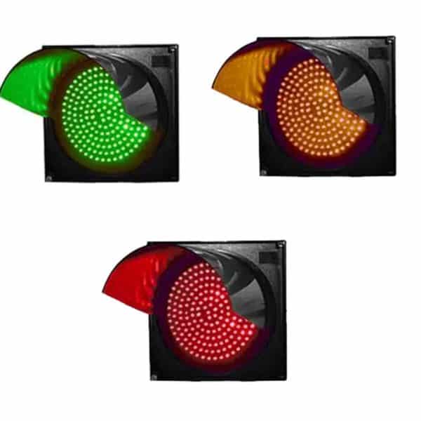 ไฟจราจร 1 ดวงโคม