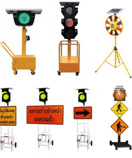 ไฟจราจรชนิดเคลื่อนย้ายได้