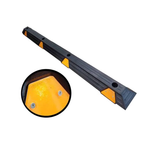 ยางกั้นล้อ ขนาด 15.5x182x10 Cm.