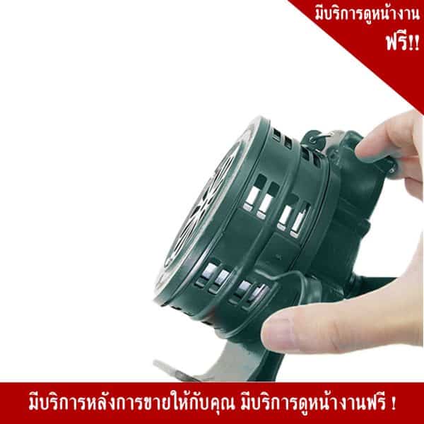 ไซเรนมือหมุนแบบยึดโต๊ะ