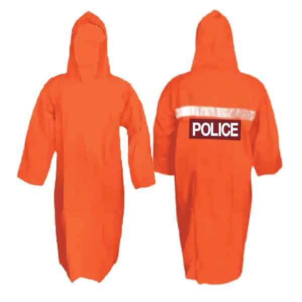 เสื้อกันฝนตำรวจ