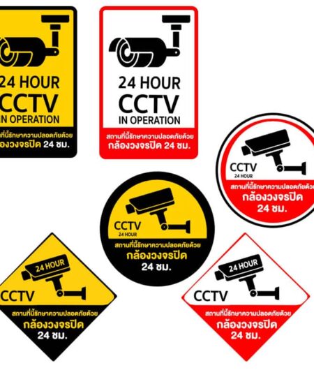 ป้าย CCTV