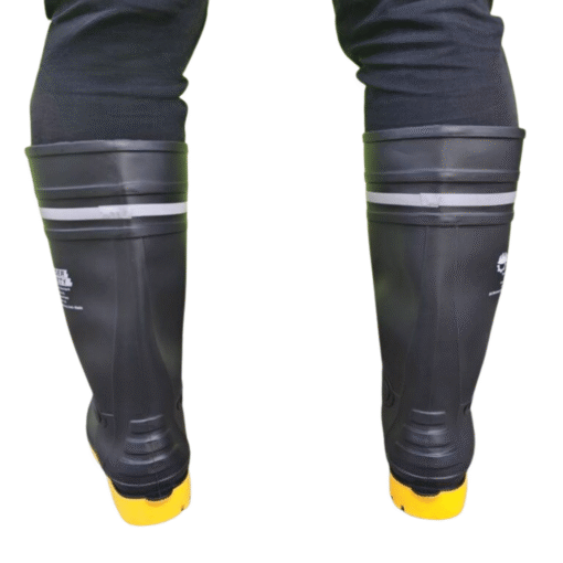 รองเท้าบู๊ตหัวเหล็กพื้นเสริมสแตนเลส