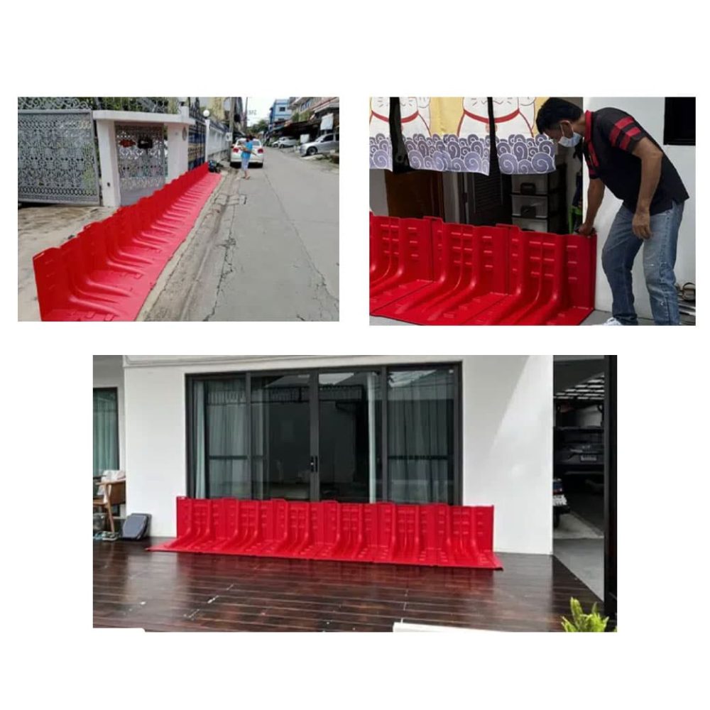 กำแพงกั้นน้ำ