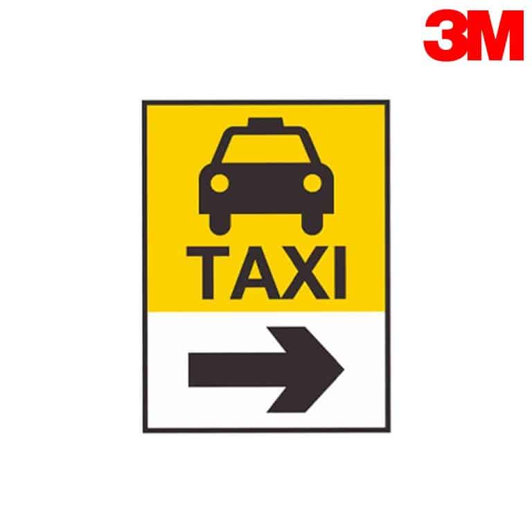 ป้ายเรียกแท็กซี่ NN-160 สะท้อนแสง 3M