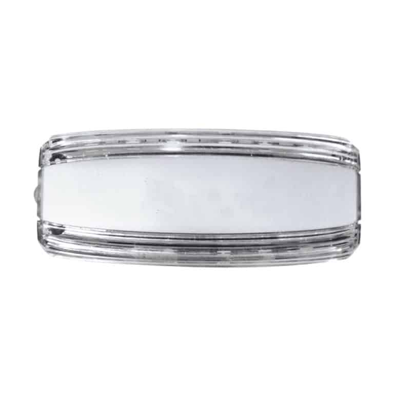 ไฟกระพริบ LED สีแดง-น้ำเงิน ติดไหล่
