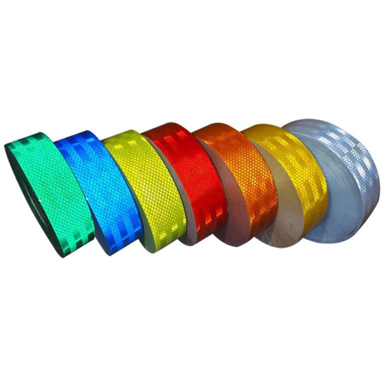 เทปสะท้อนแสงสีพื้น