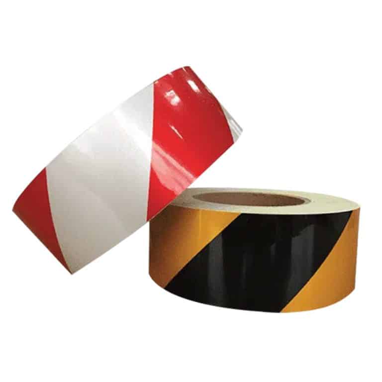 เทปสะท้อนแสงลายเฉียง