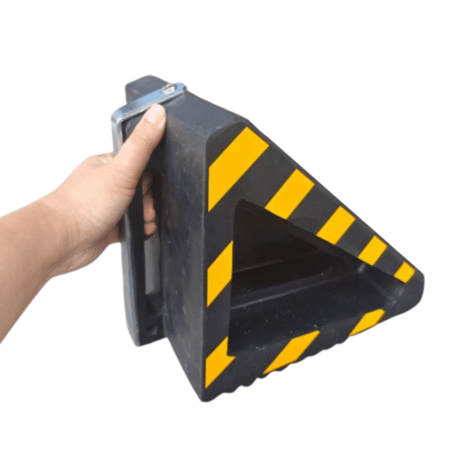 ยางหนุนล้อ (ใหญ่) ขนาด 18x22x25 Cm.