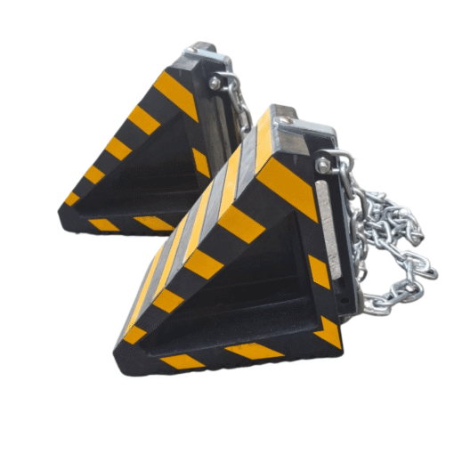 ยางหนุนล้อ (ใหญ่) ขนาด 18x22x25 Cm.