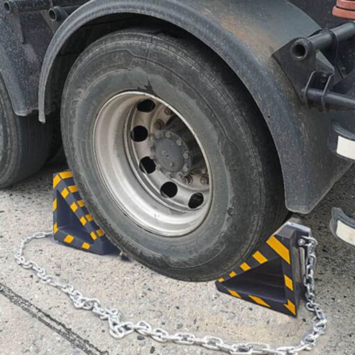 ยางหนุนล้อ (ใหญ่) ขนาด 18x22x25 Cm.