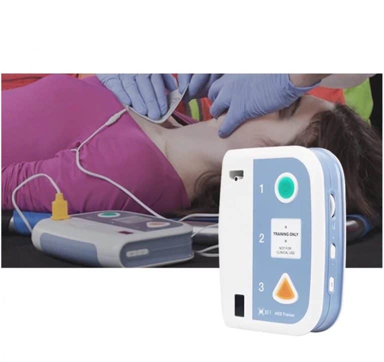 เครื่องฝึกซ้อม AED