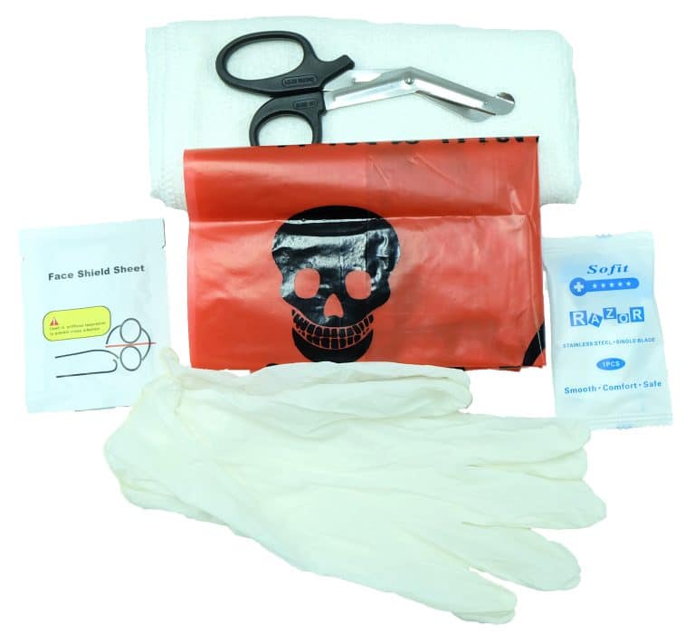 ชุดปฐมพยาบาลสำหรับ AED (AED KIT)