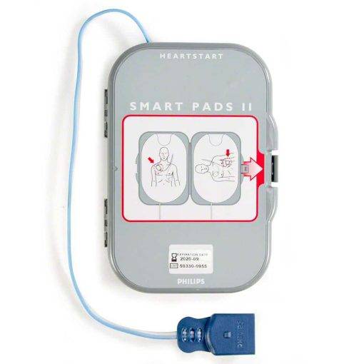 แผ่นอิเล็คโทดนำไฟฟ้า PHILIPS-PAD-SMART-II อายุการเก็บรักษา 2 ปี