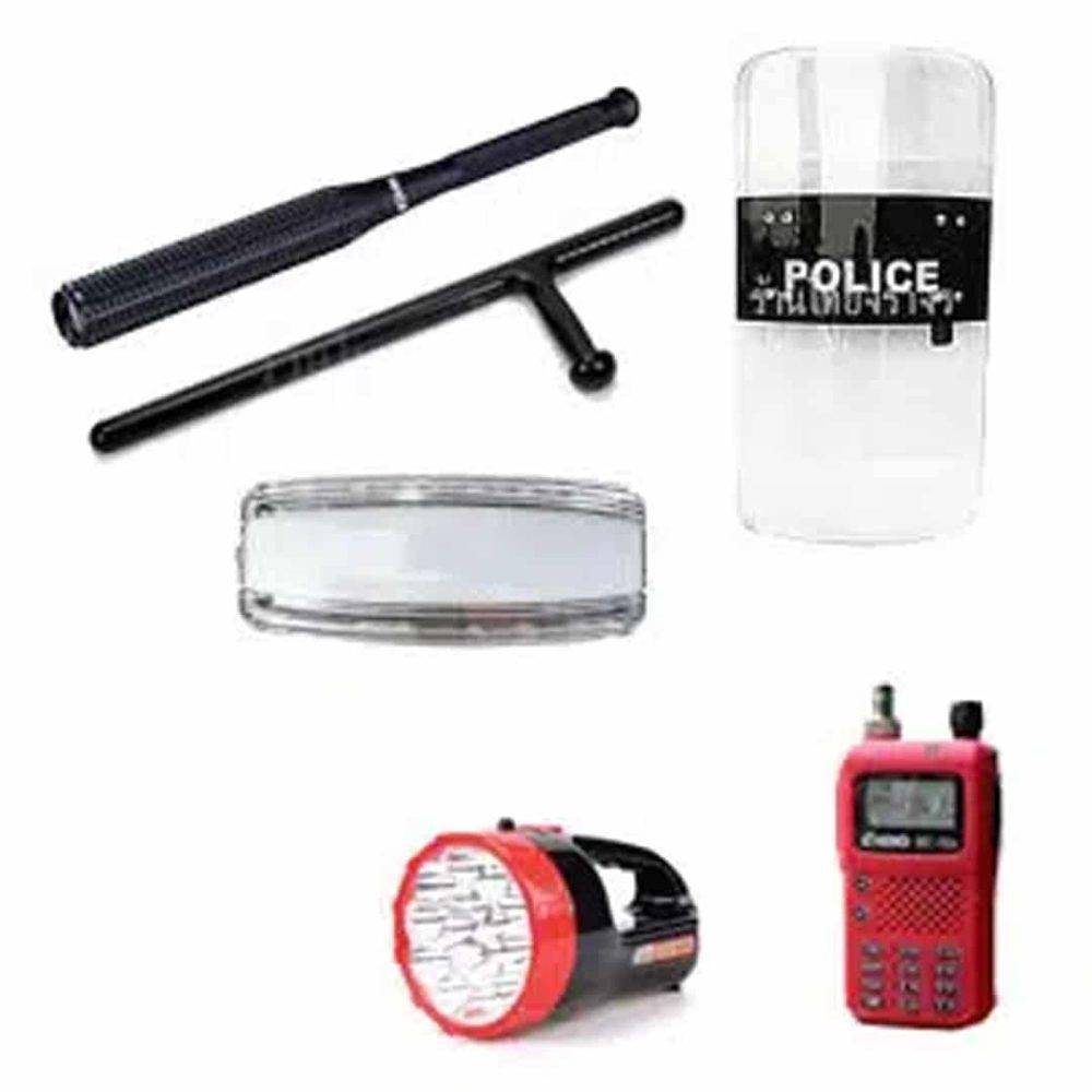 อุปกรณ์สำหรับเจ้าหน้าที่