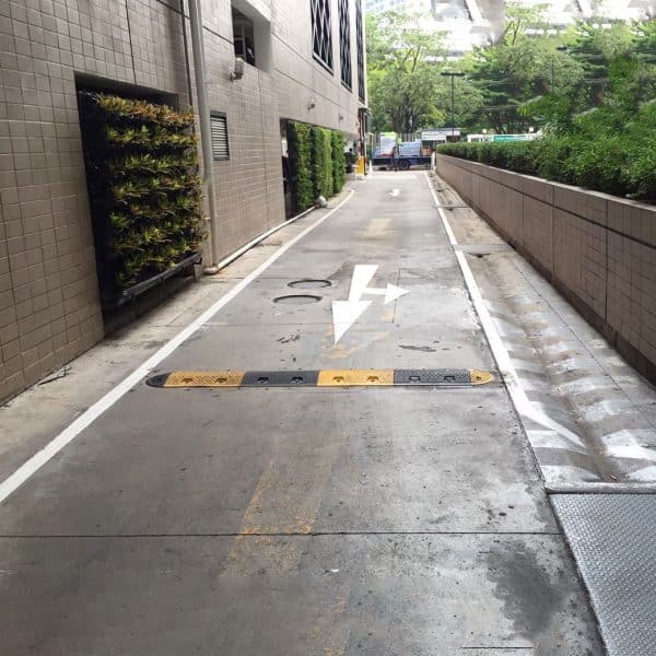 พลาสติกชะลอความเร็ว