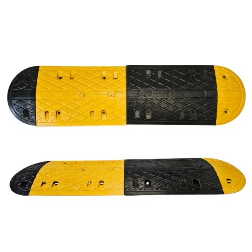 ยางชะลอความเร็ว 35x50x5 Cm.พร้อมลูกแก้วสะท้อนแสง