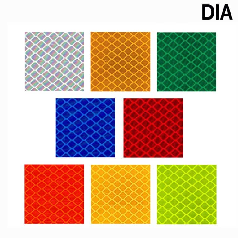 สติ๊กเกอร์สะท้อนแสง 3M Diamond Grade DG Reflective