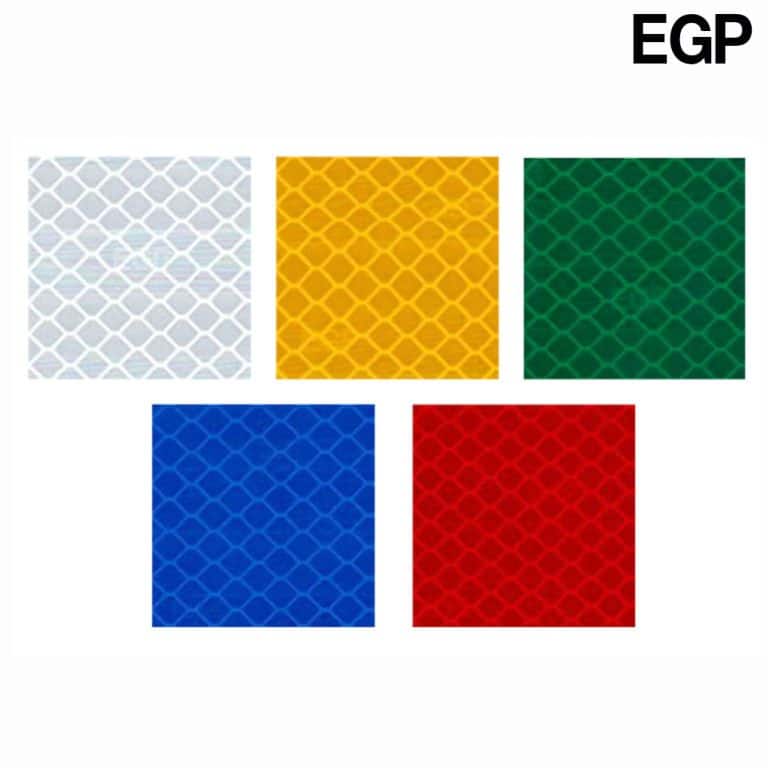 สติ๊กเกอร์สะท้อนแสง 3M Engineer Grade Prismatic Sheeting Series 3435